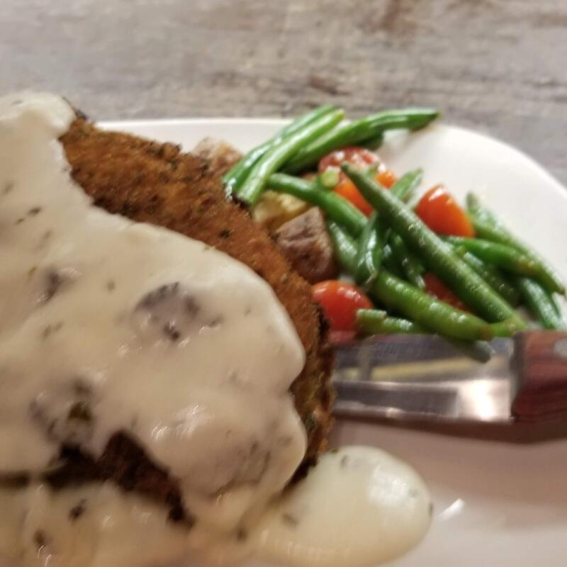 Pretzel Crusted Chicken photo