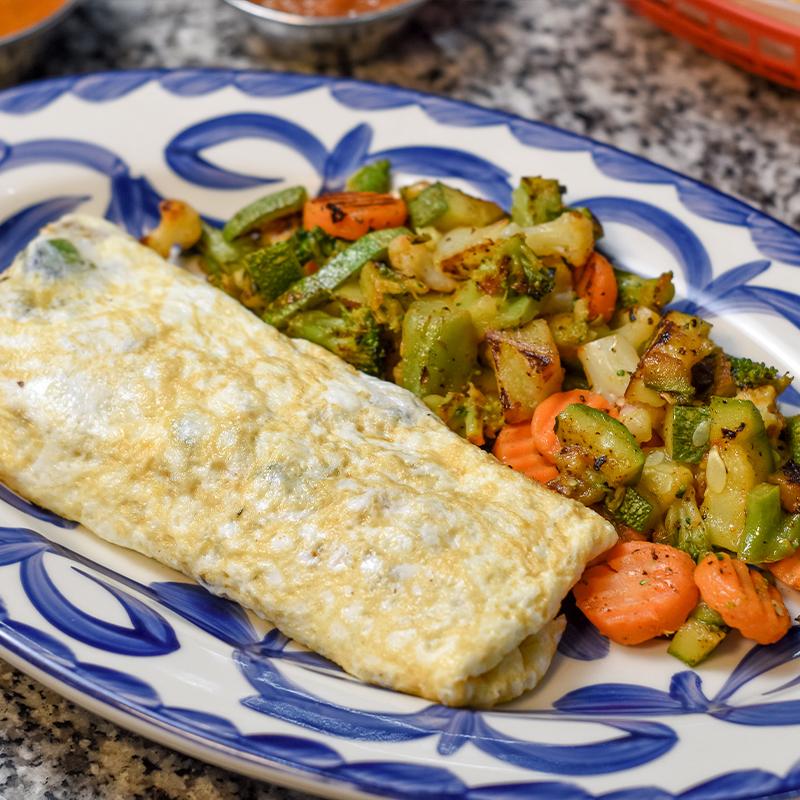 White Omelette photo