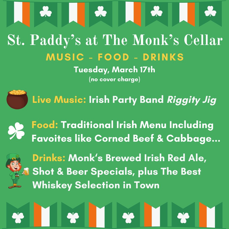 St. Patrick's Day event photo