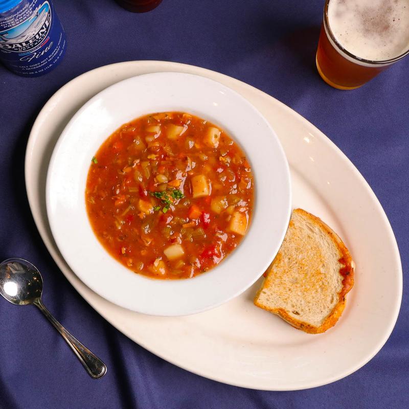 Grilled Three Cheese Panini photo