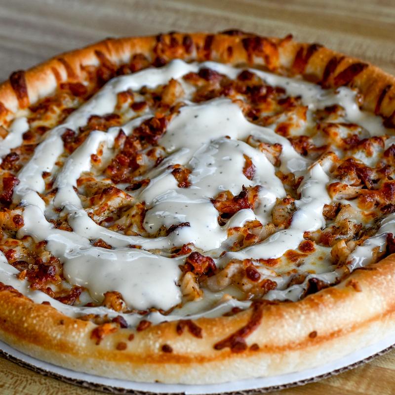 Buffalo Chicken Pizza photo