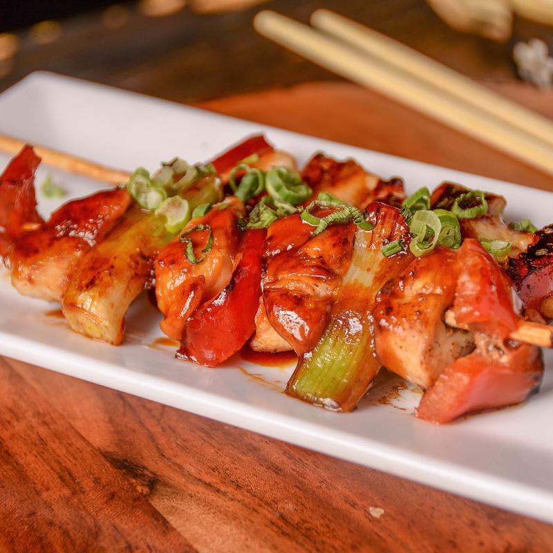 Yakitori- Chicken Negima photo