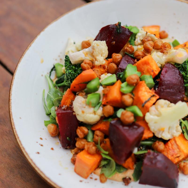 Roasted Veggie Bowl*