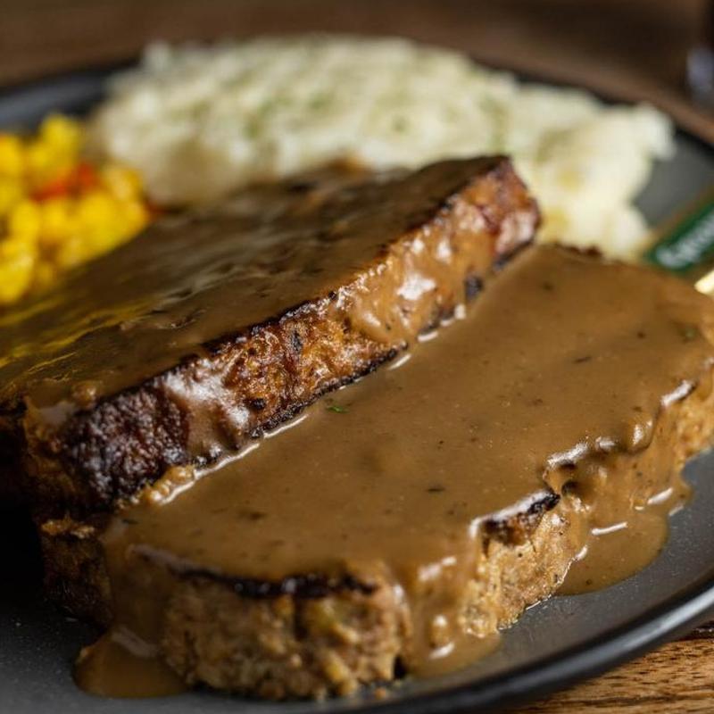 Meatloaf & Mashed photo