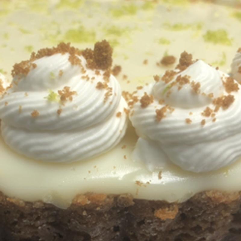 Slice Key lime Pie photo
