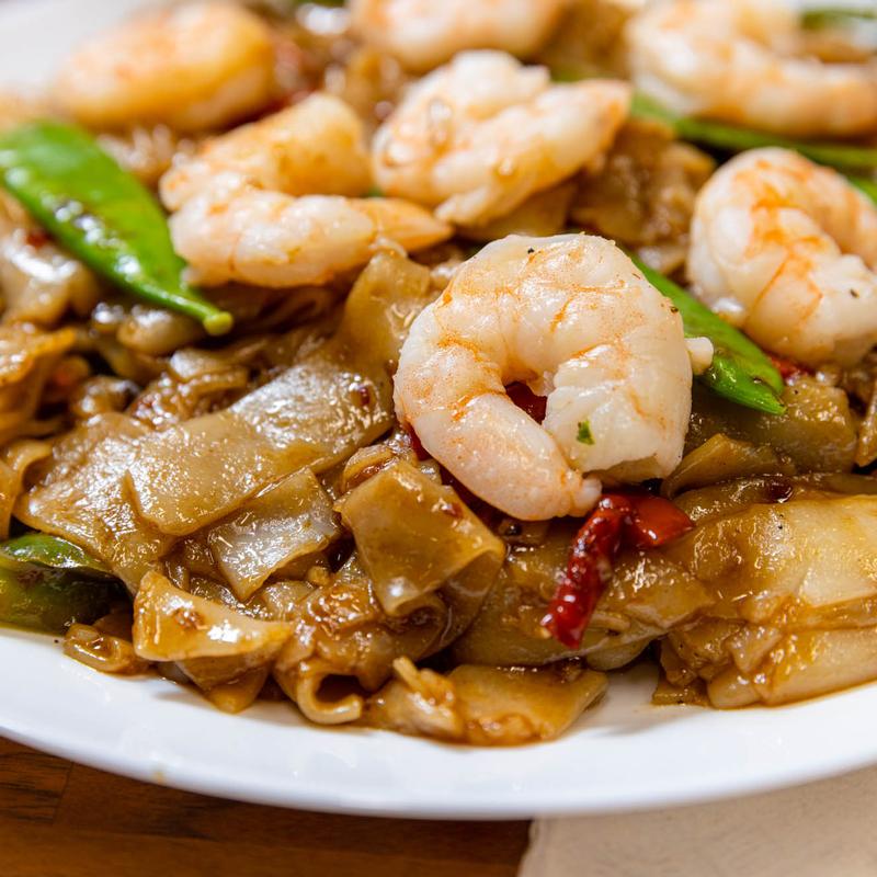 Drunken Noodles (Pad Khi Mao) (Spicy) photo