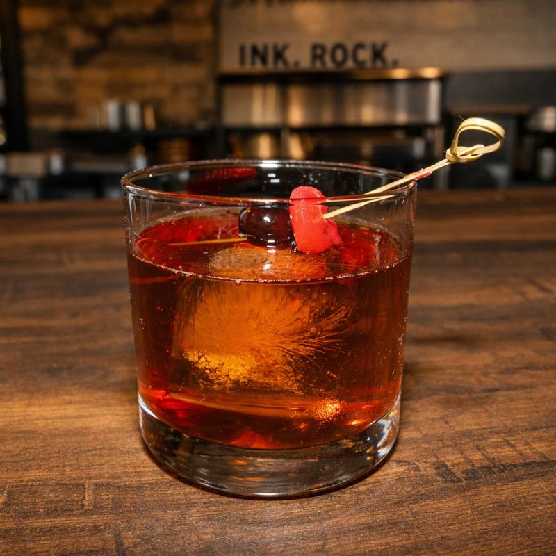 menu item 58 of 68, Williamsburg Cherry Old Fashioned