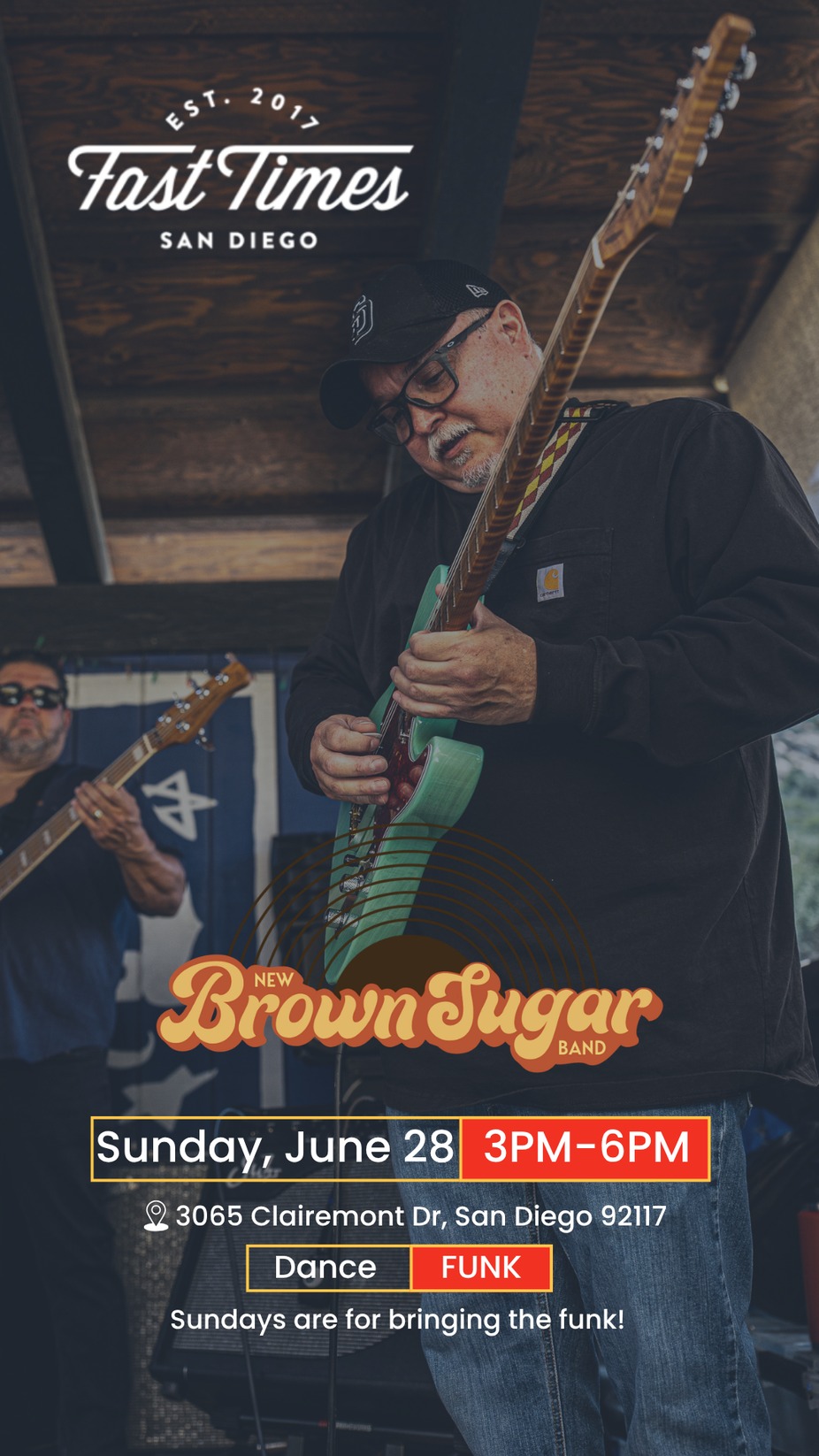 New Brown Sugar Band - LIVE!! event photo