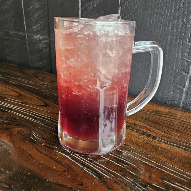 Pomegranate Ginger Spritz photo