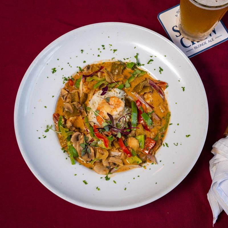 Shrimp Al Mezcal photo