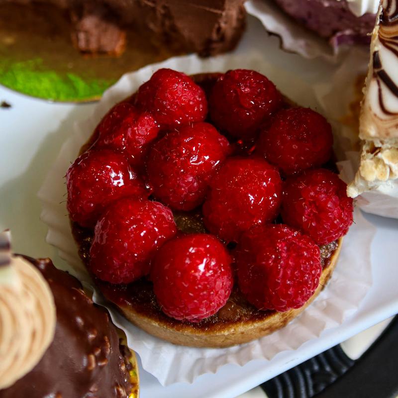 menu item 3 of 84, Raspberry Pistachio