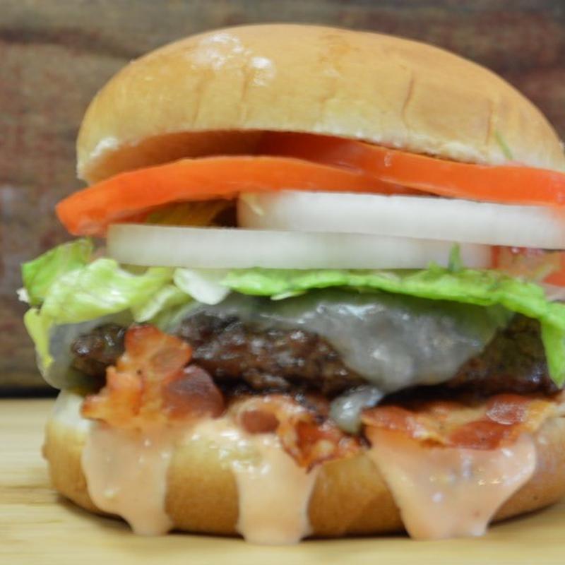 Bacon Bleu Burger photo