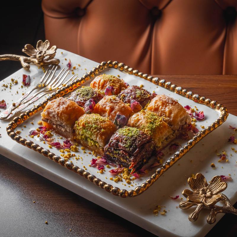 menu item 13 of 28, Baklava