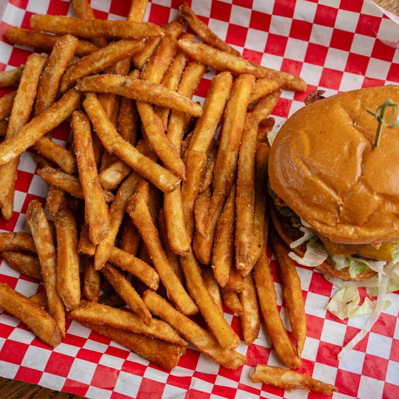 Voodoo Burger with Bacon photo