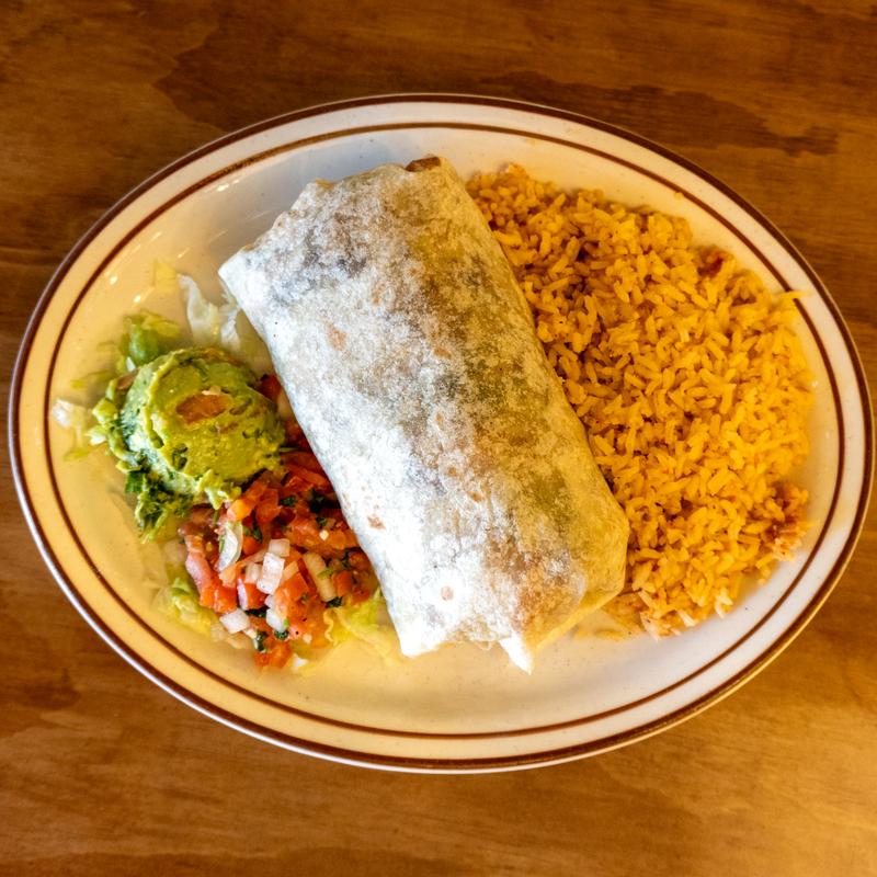2.  Burrito Carne Asada photo