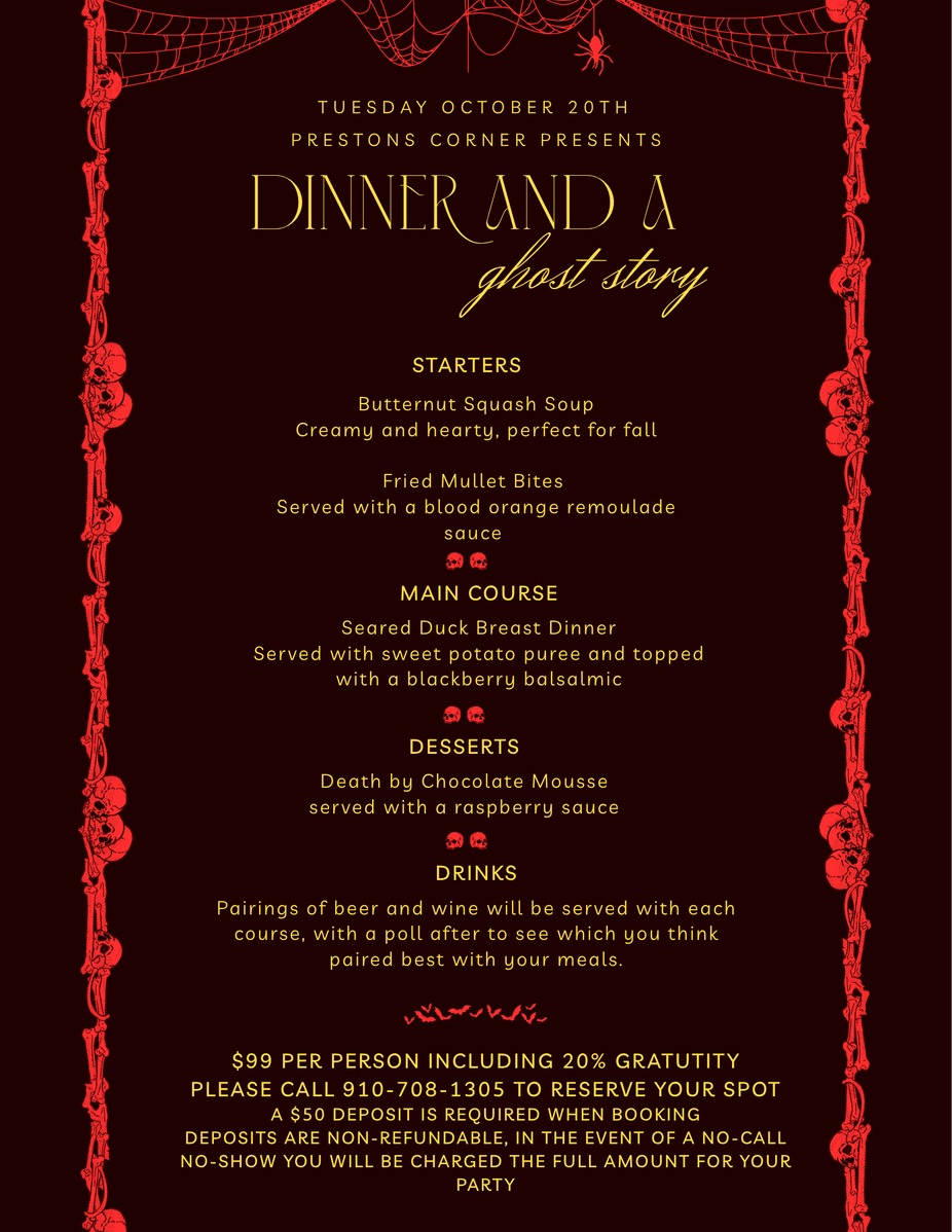 October Event Dinner event photo