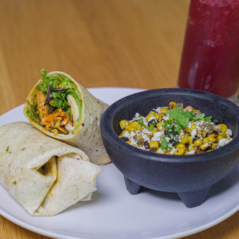 Buffalo Shrimp Wrap photo