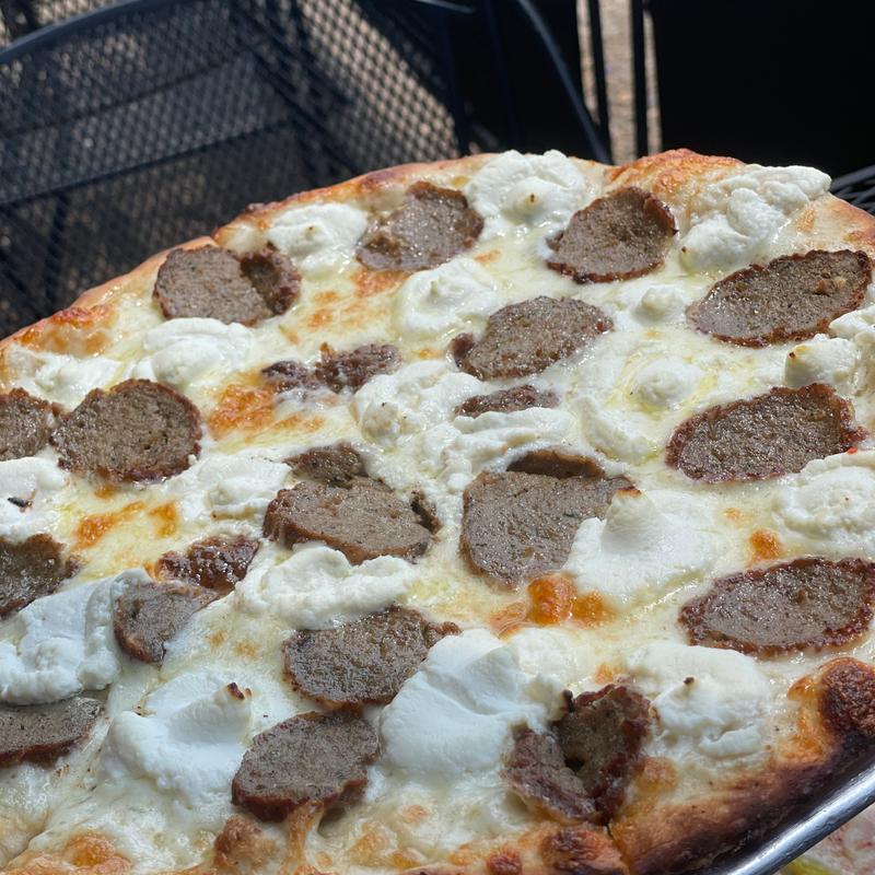 Meatball Ricotta Pizza photo