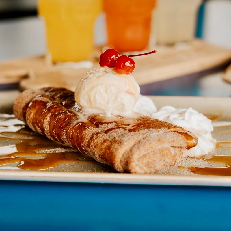 Banana Chimichanga photo