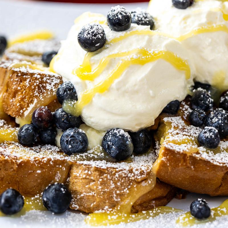 Blackberry Lime Curd French Toast photo