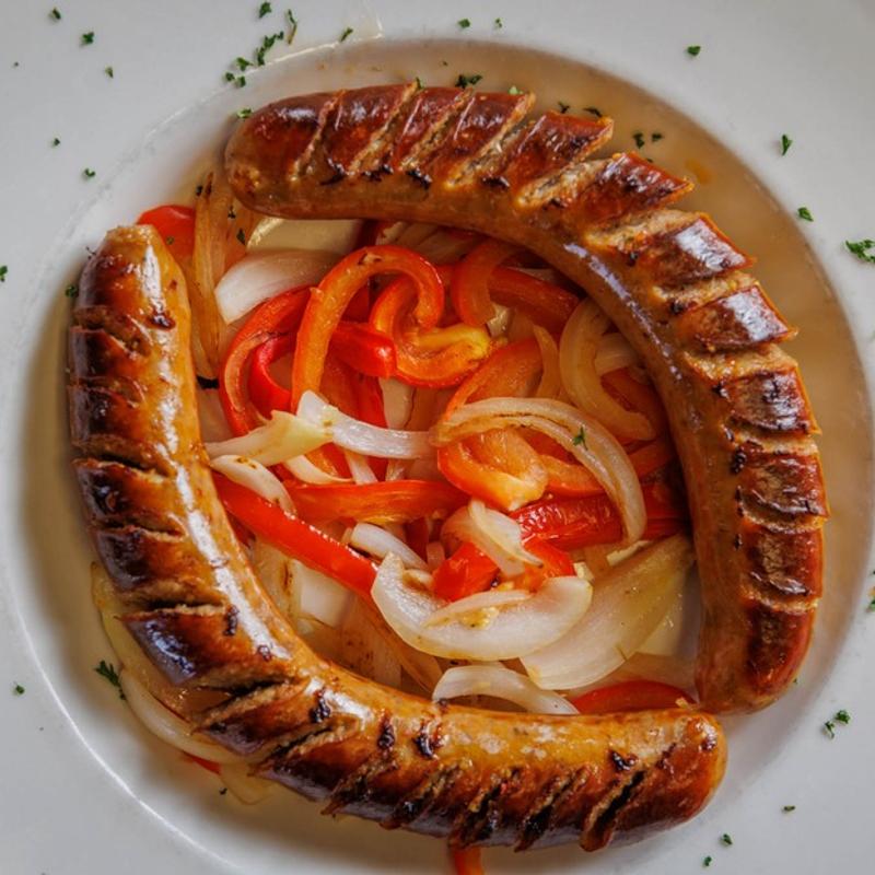 Italian Sausage w/ Peppers and Onions photo