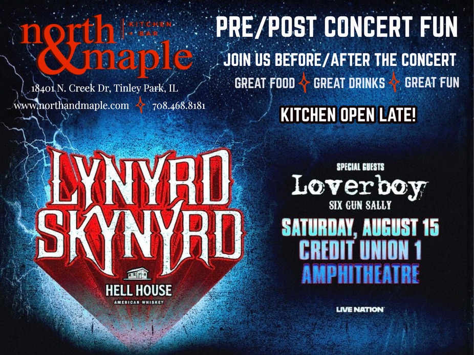 Lynyrd Skynyrd with Loverboy Pre and Post Concert Fun! event photo