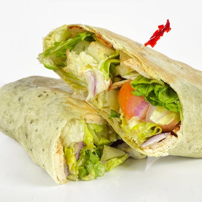 menu item 40 of 49, Southwest Wrap