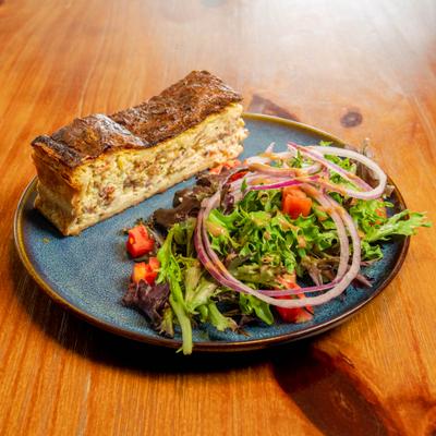 Quiche Loraine.