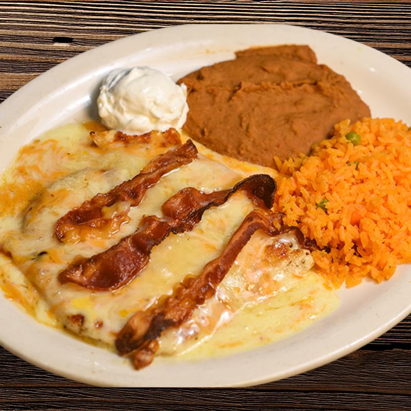 6. Monterrey Chicken and Bacon photo