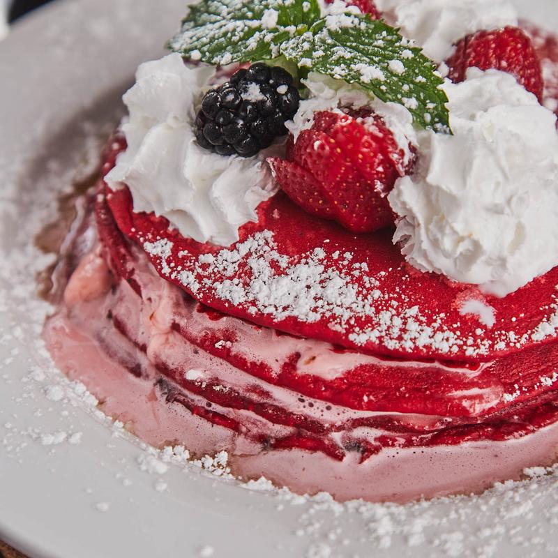 Red Velvet Pancakes photo