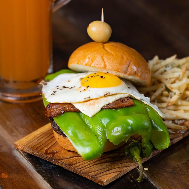 1/2 Lb South Of The Firkin Border (2018 Culinary Winner) photo