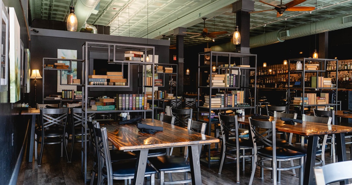 Interior seating area