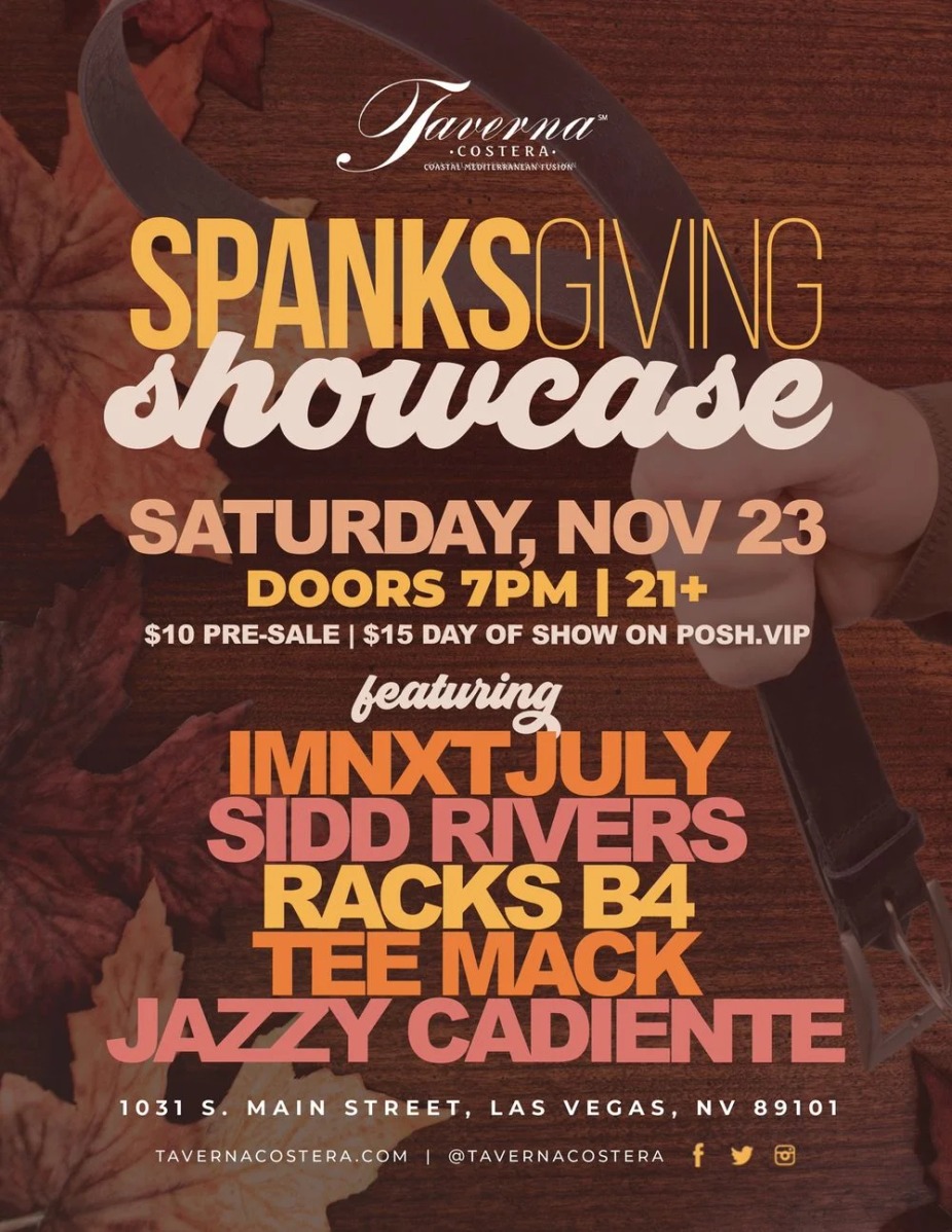 SpanksGiving SHOWCASE event photo