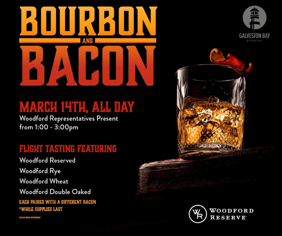Bourbon & Bacon event photo