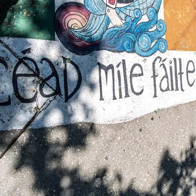 Exterior, wall decorations