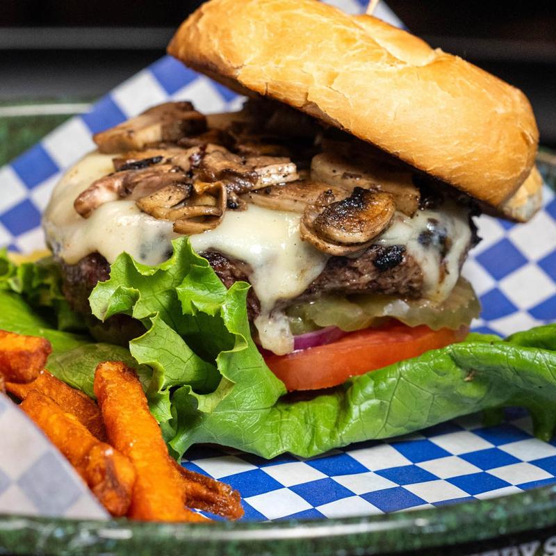 Mushroom Swiss* photo