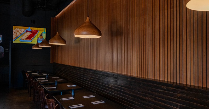 Interior seating space