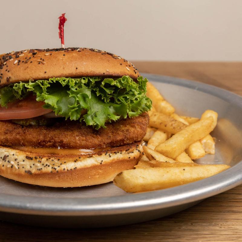 Finger Lickn' Not Fried Chicken Pita photo