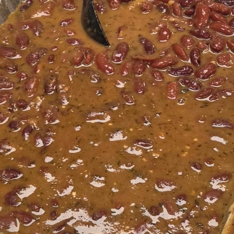 Stew Red beans photo