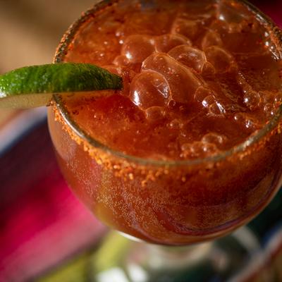 Michelada cocktail.