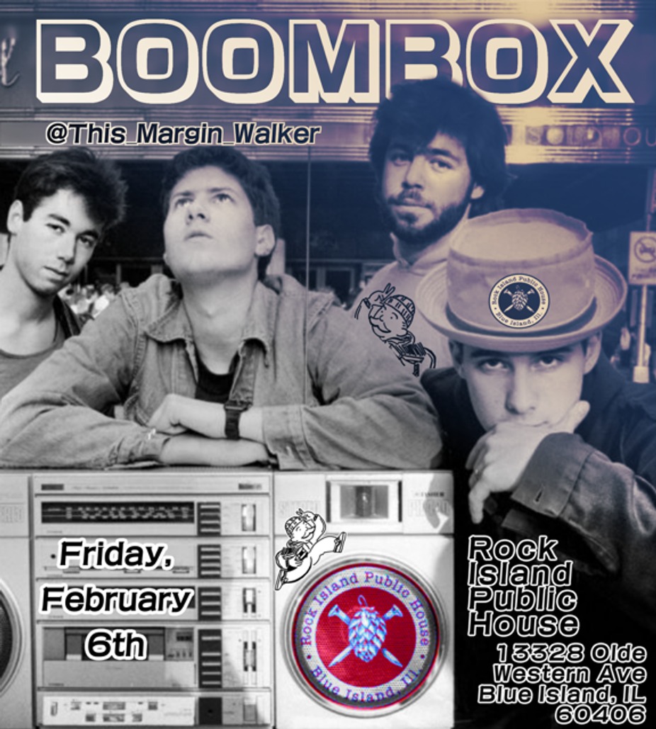 Boombox with @this_margin_walker event photo