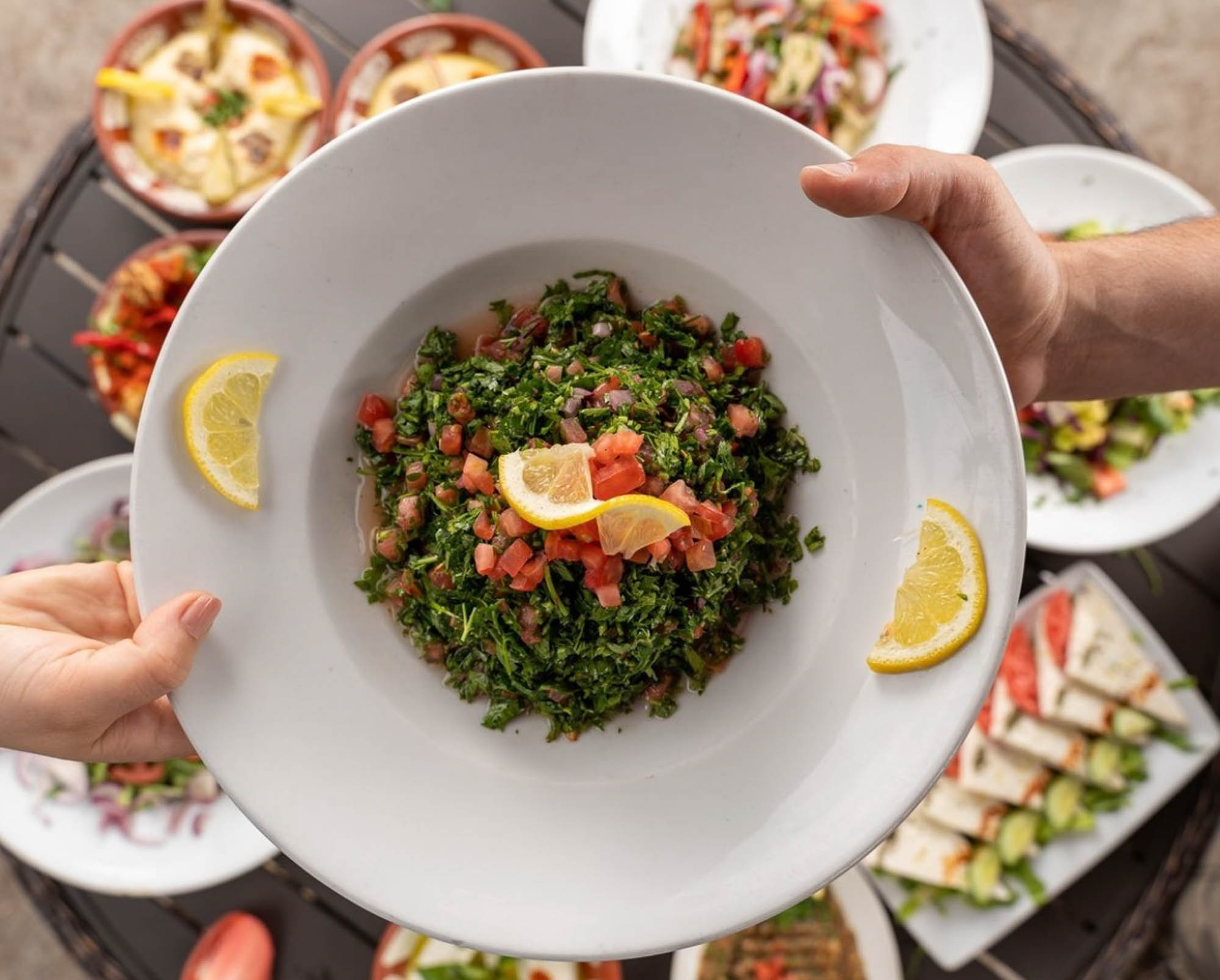 Tabouleh salad
