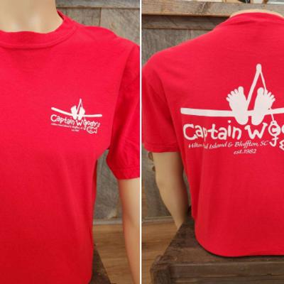 Short Sleeve Red photo