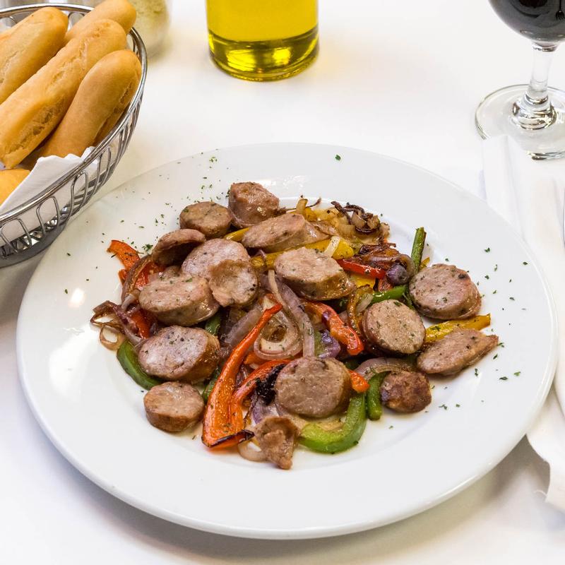 Sausage and Peppers (GF) photo