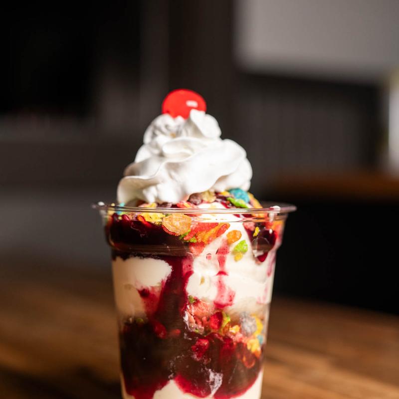 Fruity Pebble Sundae photo