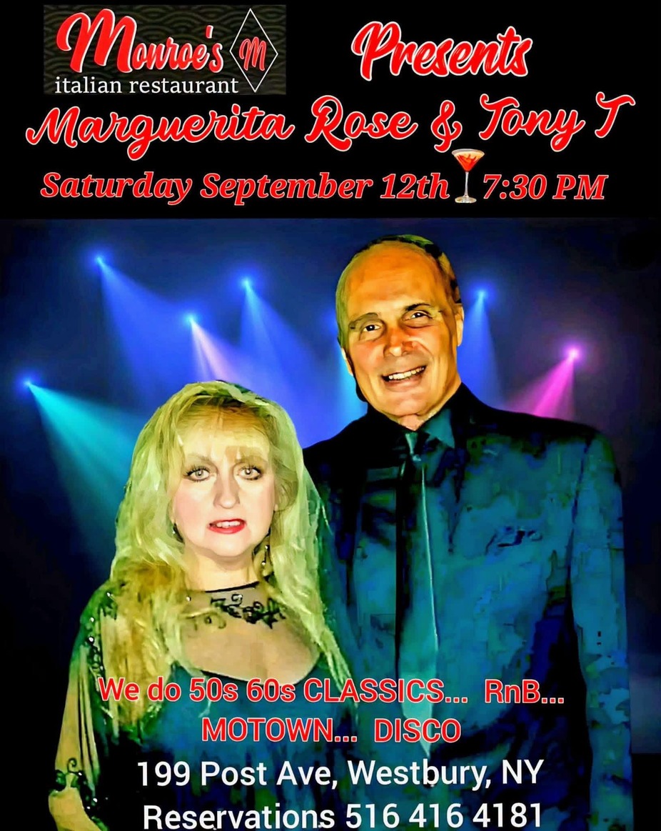 Marguerita Rose & Tony T event photo