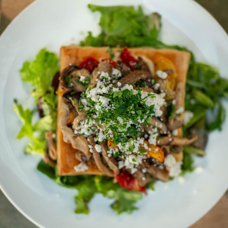 Wild Mushroom and Truffle Tart photo