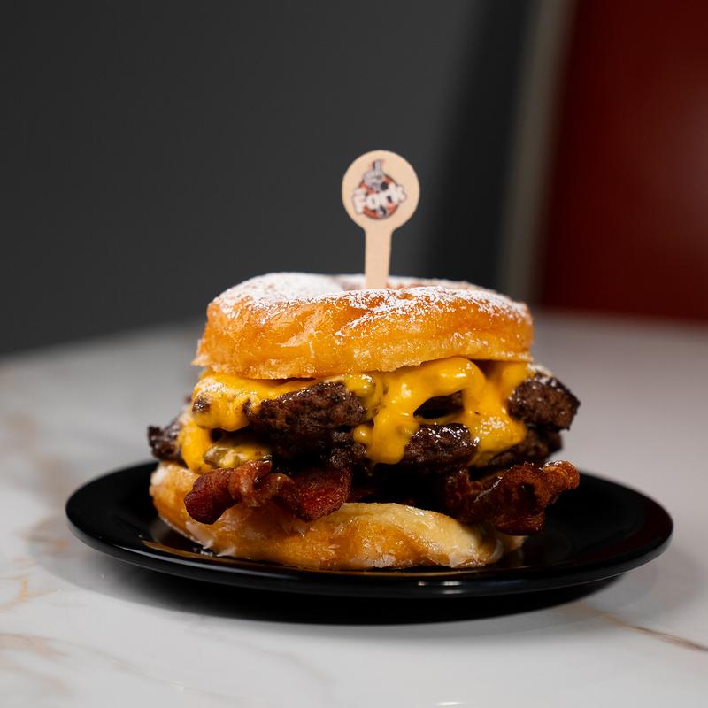 Donut Burger photo