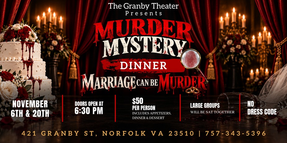 Murder Mystery Dinner event photo