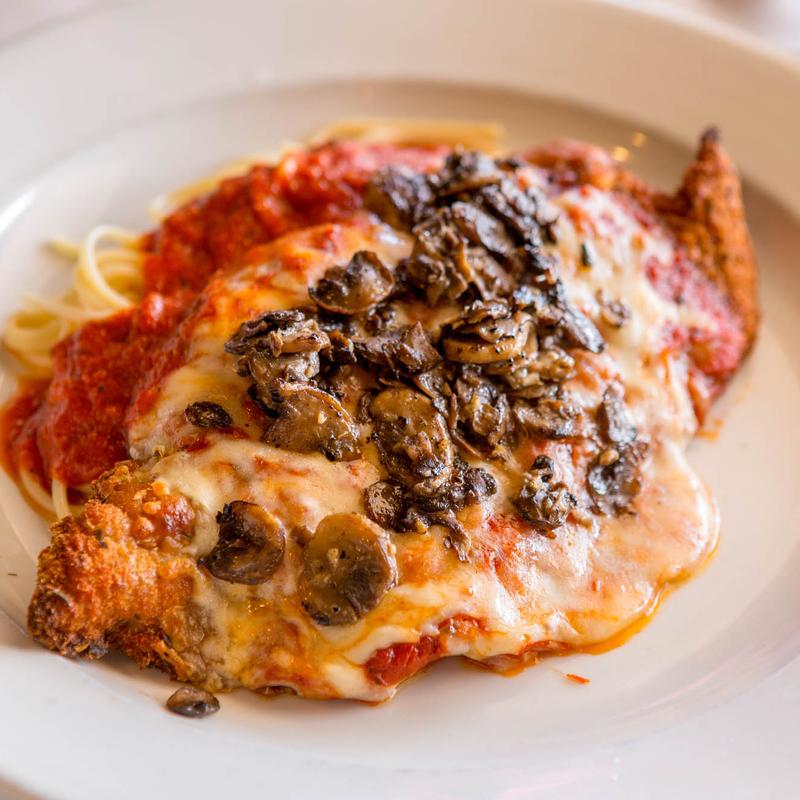 Veal Cutlet Parmigiana (GF) photo